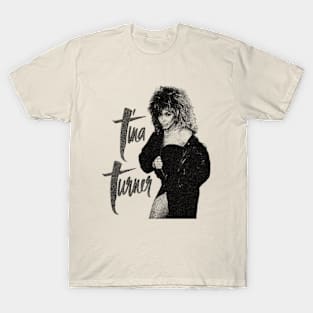 Tina Turner Queen Of Rock & Roll T-Shirt